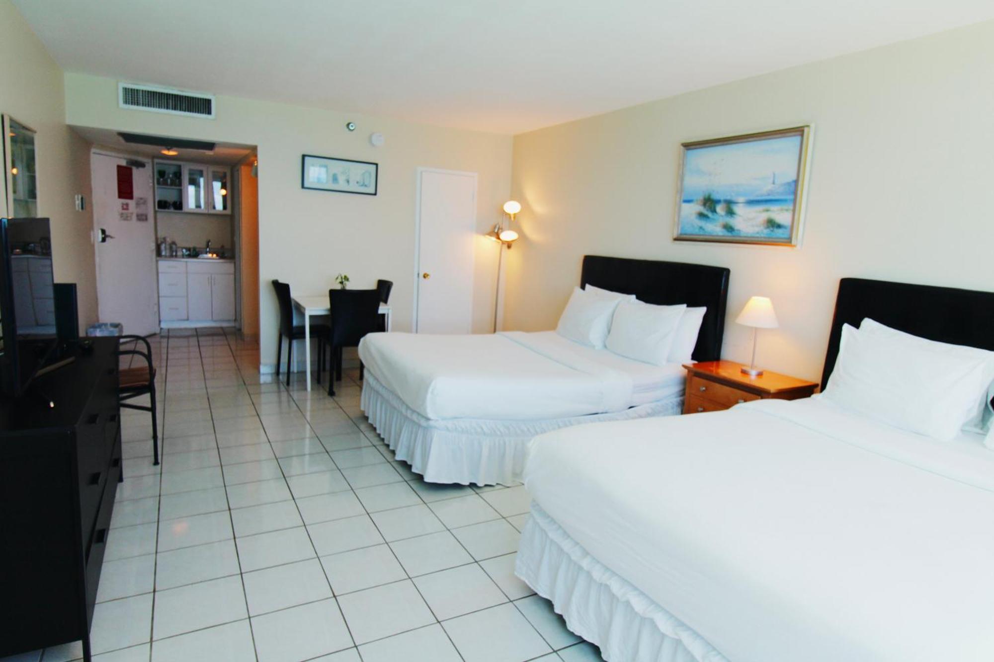 Castle 1733 Ocean View Studio With Direct Beach Access, Pool, Tennis & Free Parking Маями Бийч Екстериор снимка