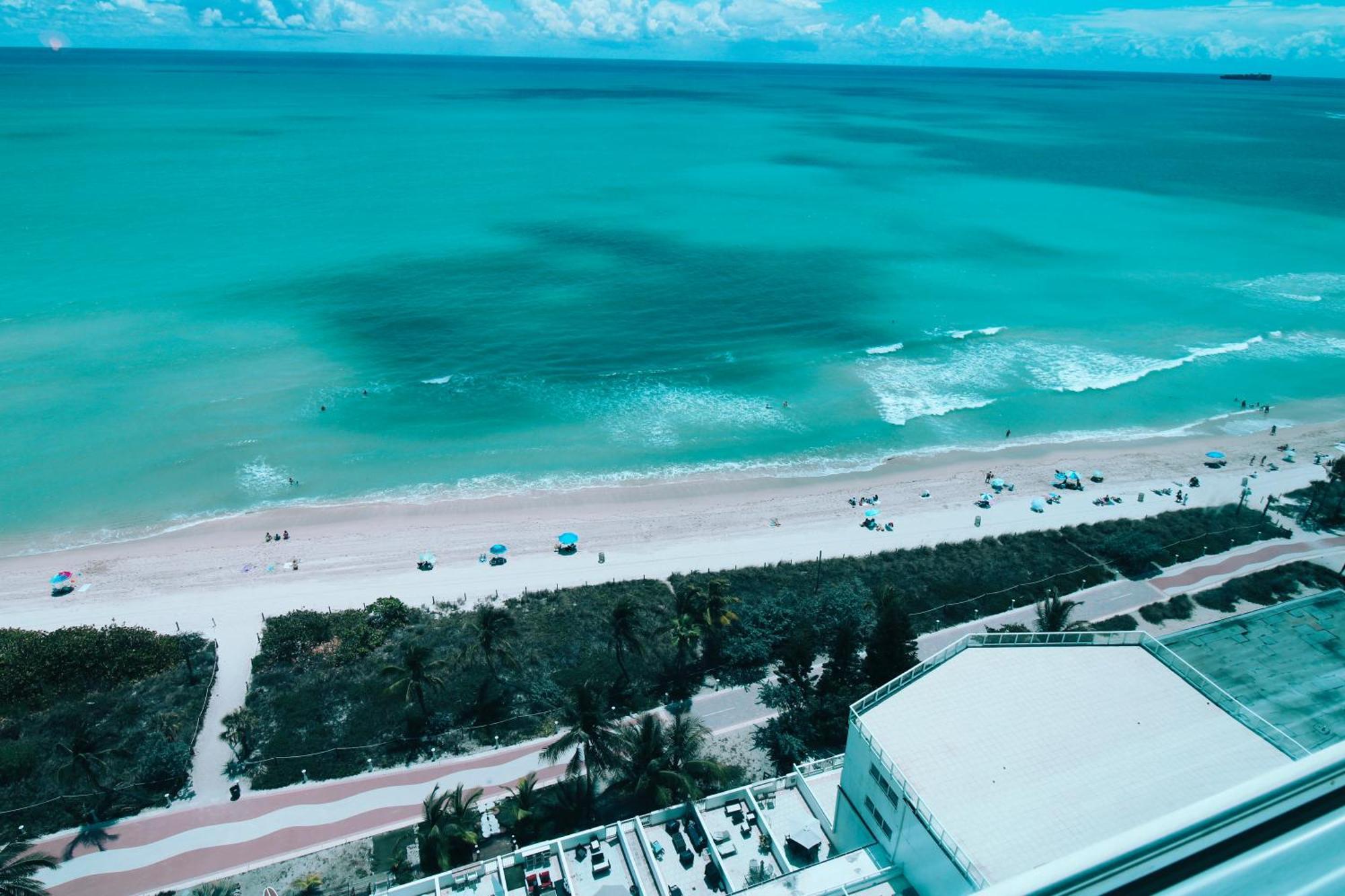 Castle 1733 Ocean View Studio With Direct Beach Access, Pool, Tennis & Free Parking Маями Бийч Екстериор снимка