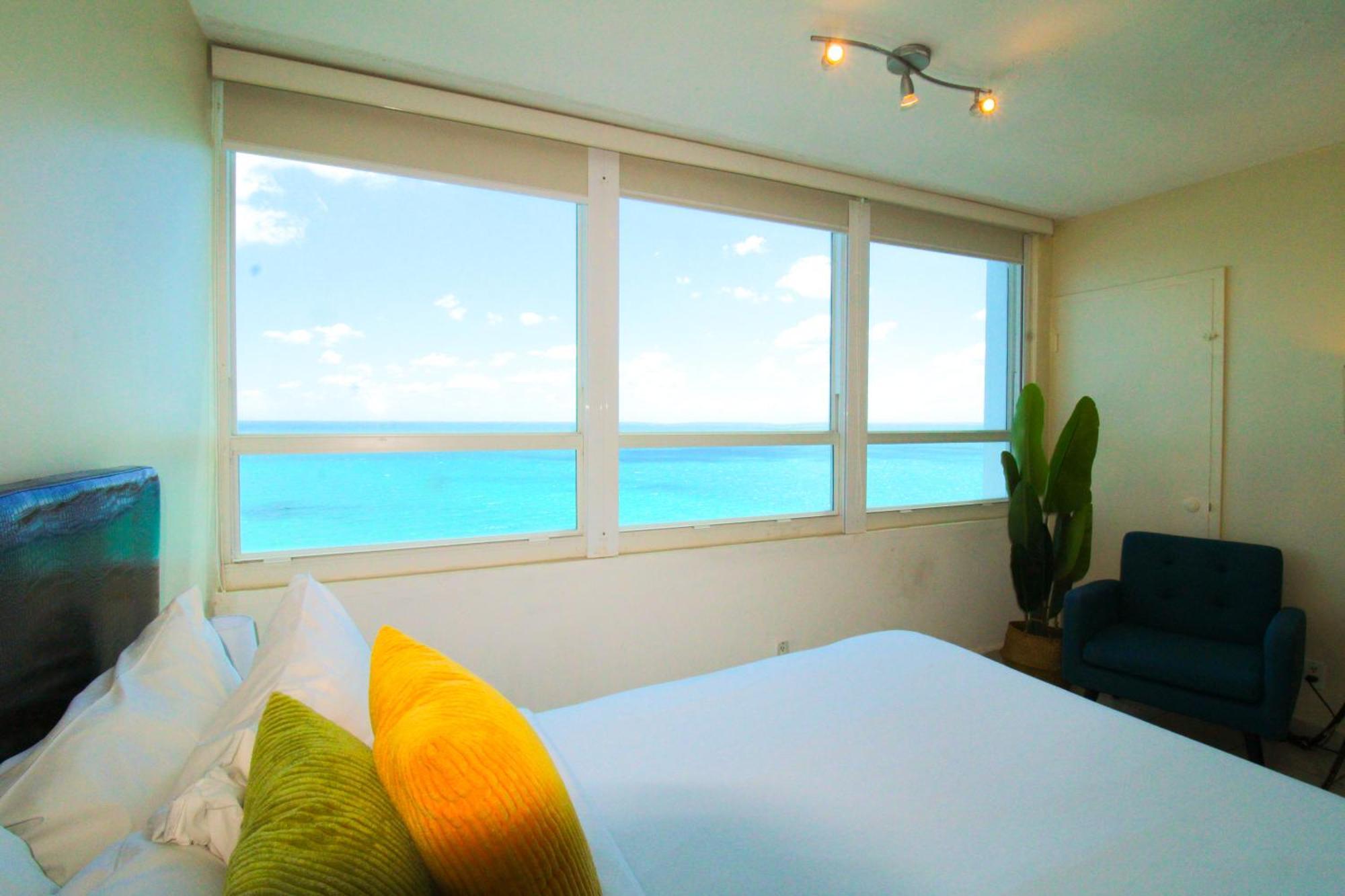 Castle 1733 Ocean View Studio With Direct Beach Access, Pool, Tennis & Free Parking Маями Бийч Екстериор снимка