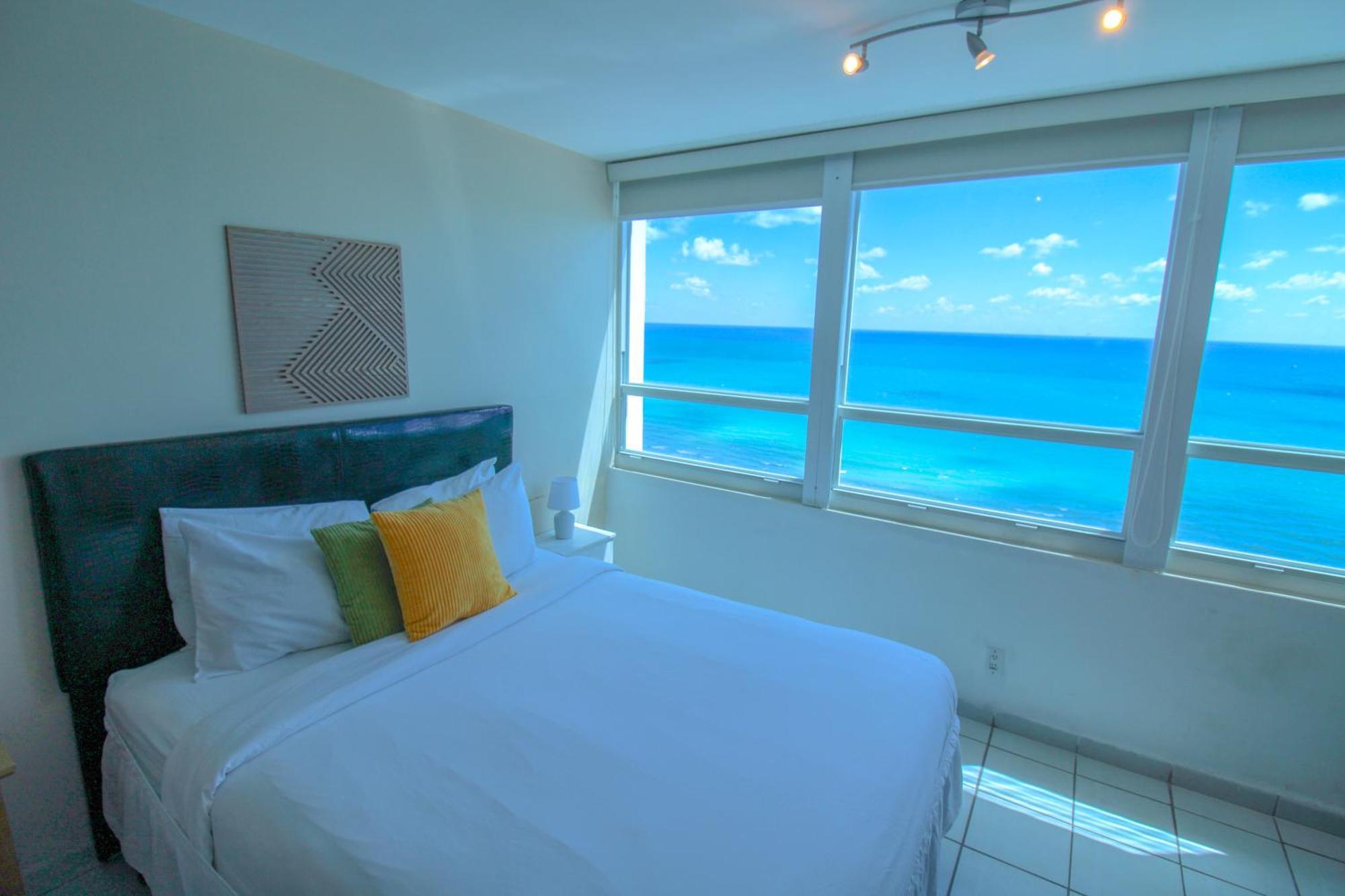 Castle 1733 Ocean View Studio With Direct Beach Access, Pool, Tennis & Free Parking Маями Бийч Екстериор снимка