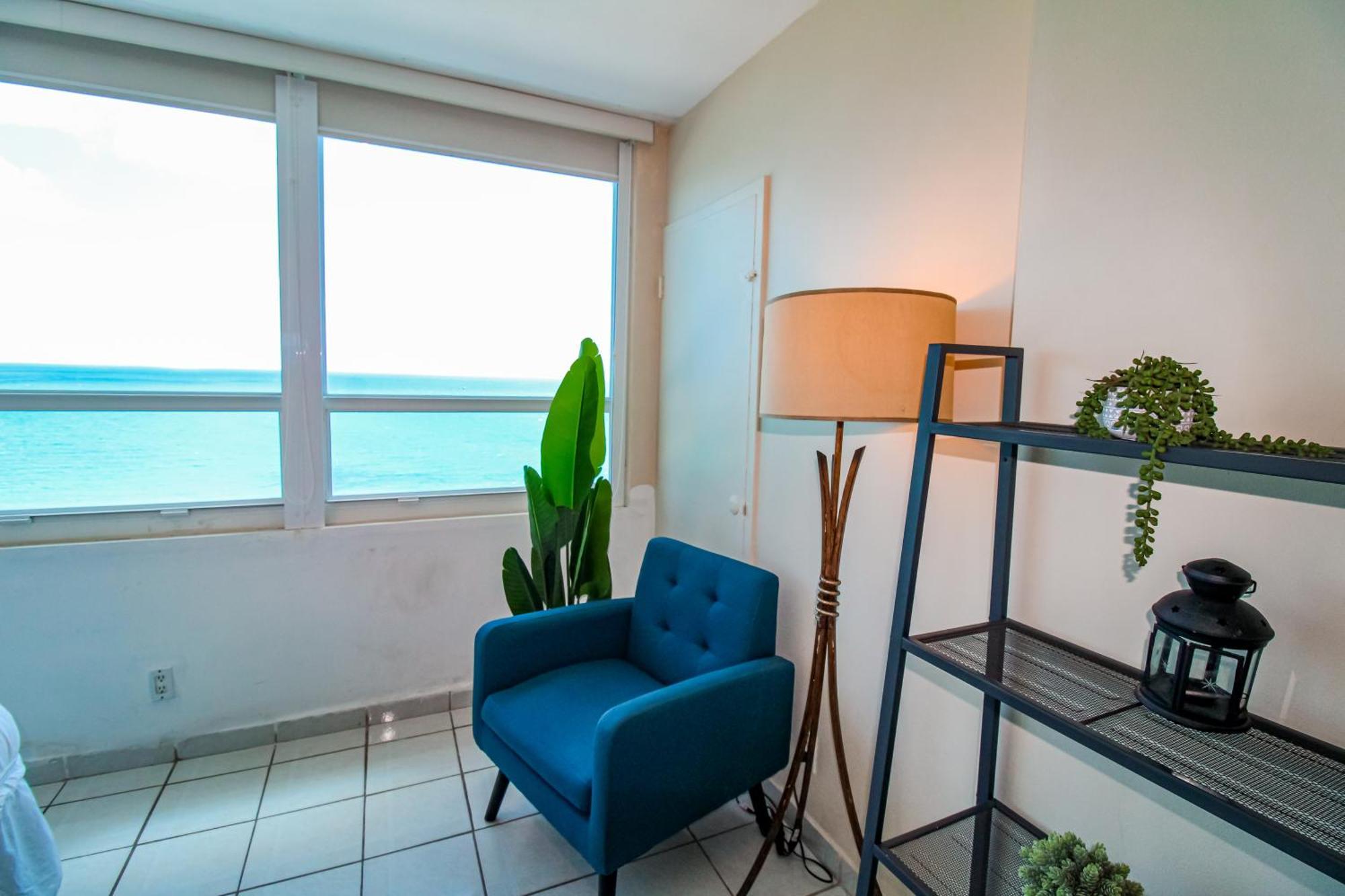 Castle 1733 Ocean View Studio With Direct Beach Access, Pool, Tennis & Free Parking Маями Бийч Екстериор снимка